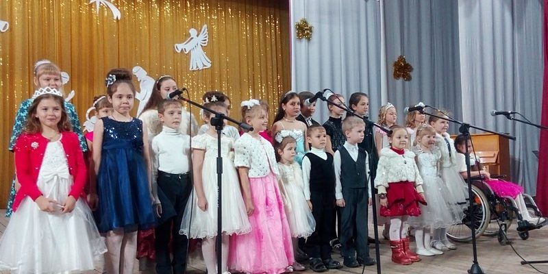 Рождественский концерт прошёл в Зеленокумске