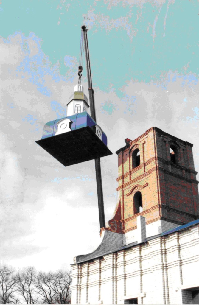 Историческая справка О СТРОИТЕЛЬСТВЕ ХРАМА СВЯТЫХ ПЕРВОВЕРХОВНЫХ АПОСТОЛОВ ПЕТРА И ПАВЛА г. ЗЕЛЕНОКУМСКА