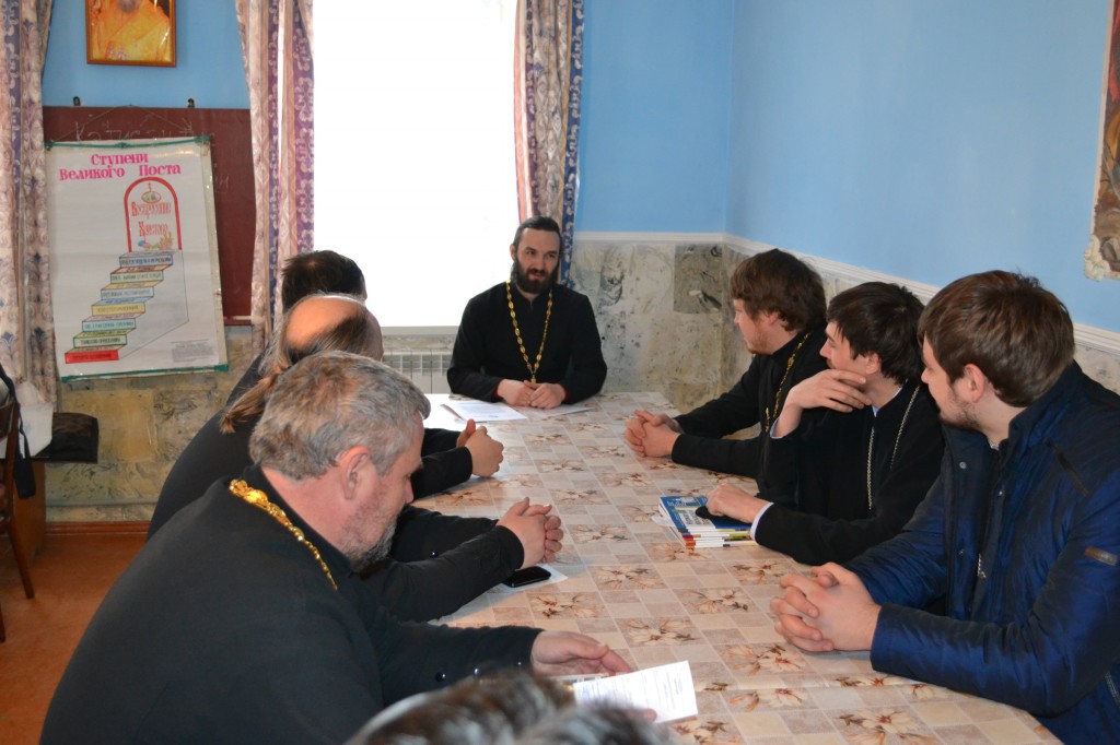 Собрание священников Зеленокумского благочиния