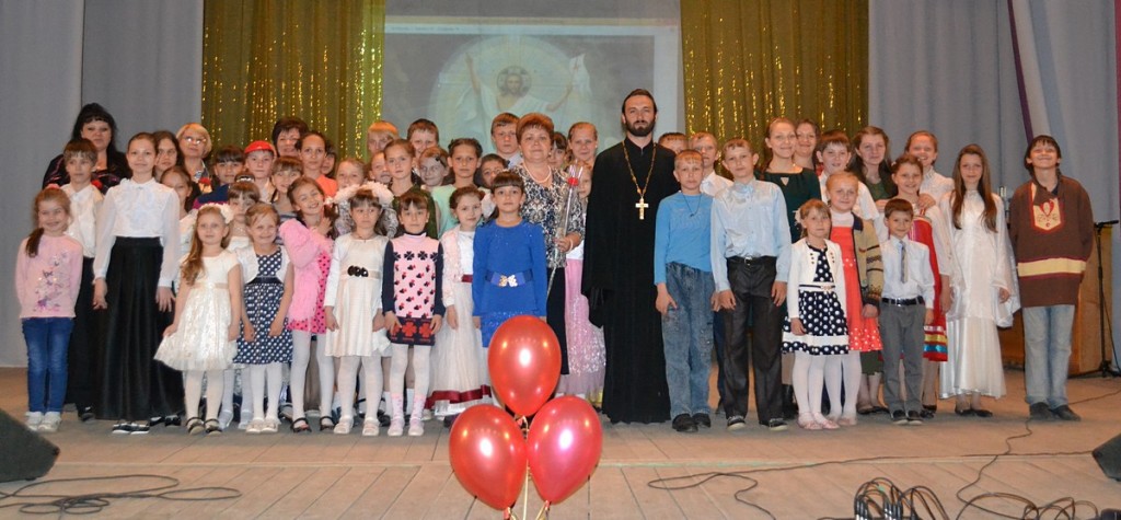 В Зеленокумске прошёл благочиннический этап епархиального пасхального фестиваля