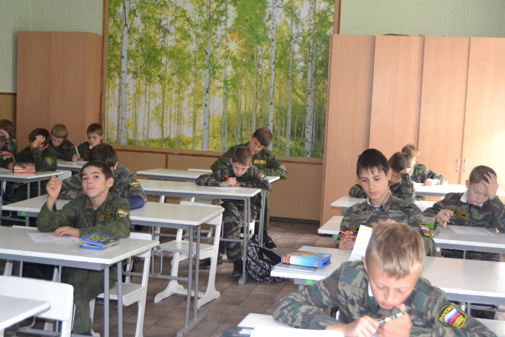 В   Зеленокумске прошёл школьный этап олимпиад по Основам православной культуры