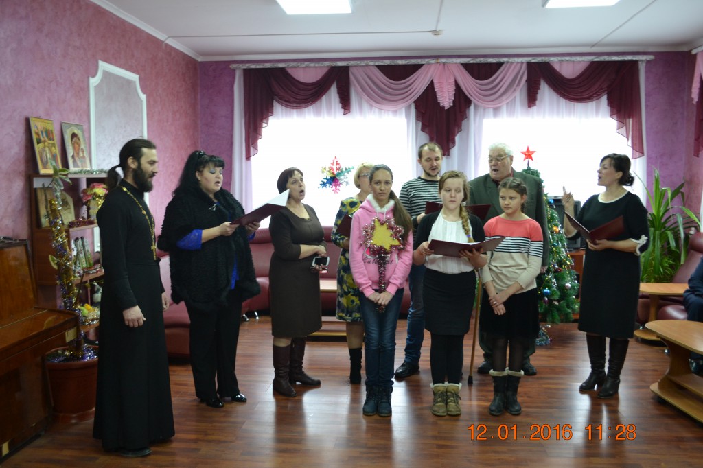 Зеленокумские христославы